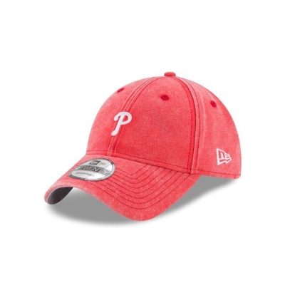 Philadelphia Phillies Gorra | New Era MLB Rugged Mini 9twenty Adjustable Cap Mexico - Rojos